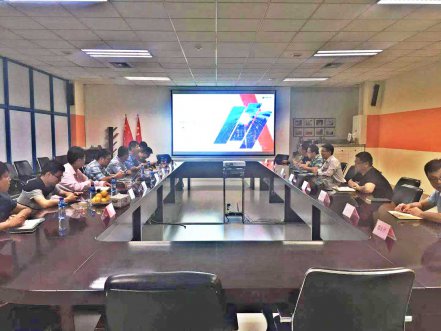 1-191015095250400-lp 中科院海岸带研究所向导专家一行到尊龙凯时软件考察